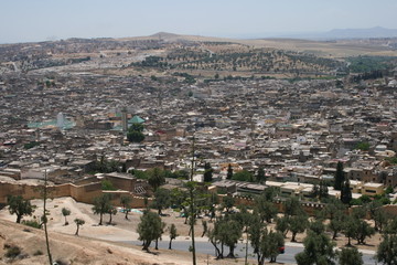 alrededores de Fez, Marruecos