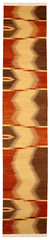 Old, modern Persian Colourful Arabesque and handmade carpet, rug gelim and gabbeh with pattern.