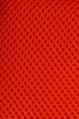 Close-Up Of  orange Cleaning Sponge
