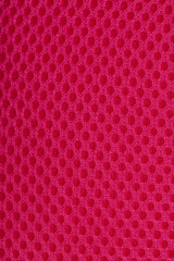 Close-Up Of  red  Cleaning Sponge
