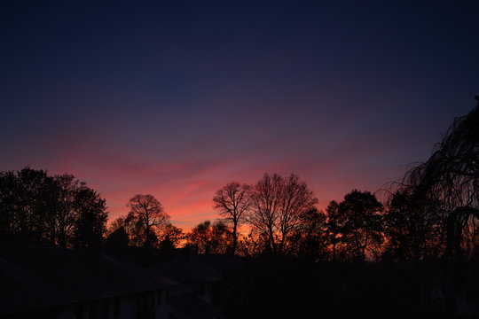 Coucher de soleil