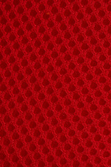 Close-Up Of  red  Cleaning Sponge