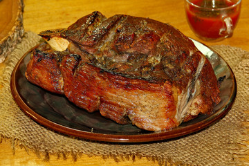 roasted lamb chops