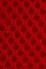 Close-Up Of  red  Cleaning Sponge