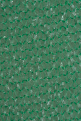 Close-Up Of  green  Cleaning Sponge