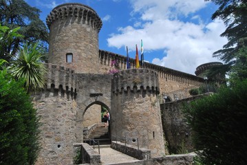 castle of Jarandilla de la vera, Jarandilla de la Vera, Cáceres (Spain)