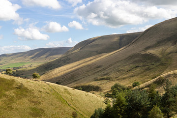 Fototapeta na wymiar Winter scenery from the English Lake District area in Cumbria.