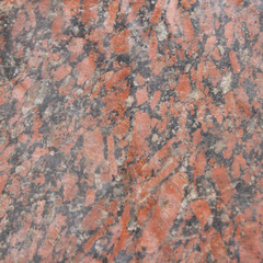 The texture of natural granite slabs