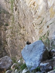 Parque ecológico la Huasteca, Cañón de la Sandía