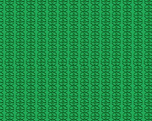 green seamless pattern