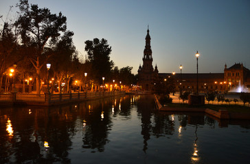 Fototapeta premium A romantic walk in spain