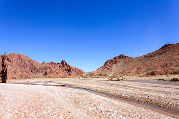 Bolivian canyon near Tupiza,Bolivia