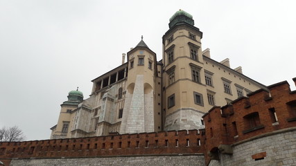Fototapeta na wymiar Kraków - Wawel