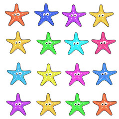 seamless star pattern