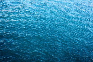 blue ocean waves