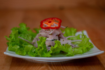 ceviche peruano