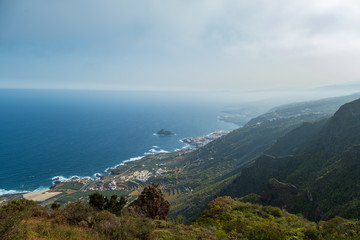 ein Küstenabschnitt im Nordwesten von Teneriffa