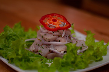 ceviche peruano