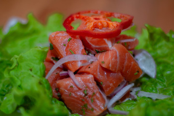 ceviche peruano
