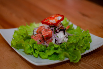 ceviche peruano