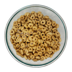 Gluten Free Cereal Loops in Bowl