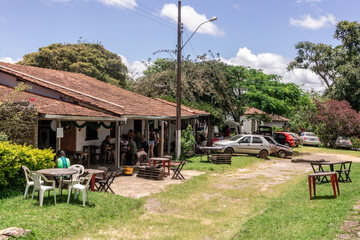 Lavras Novas district in Ouro Preto Minas Gerais Brazil