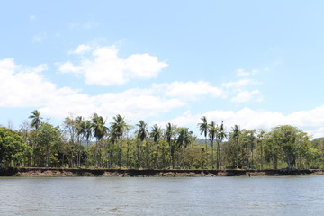 River in Costa Rica.