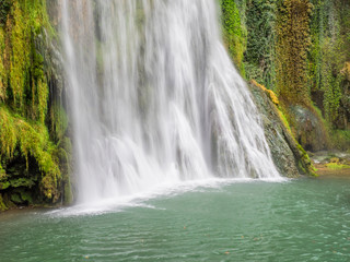 Obraz premium Natural lake in Spain.