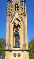 Fototapeta na wymiar Theresien-Monument Bad Aibling