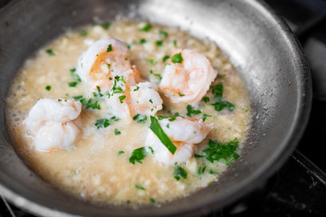 Shrimp Scampi