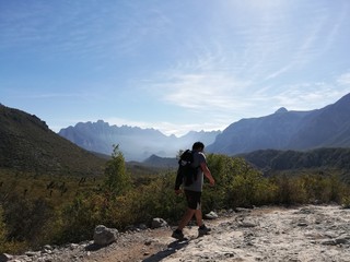 Fototapeta premium Parque Ecologico la Huasteca, Pista Rhinos