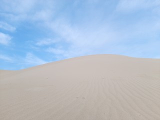 Traveling to sahara desert of Algeria in North Africa