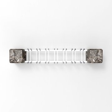 3d image of Bicycle Parking qube top view 7