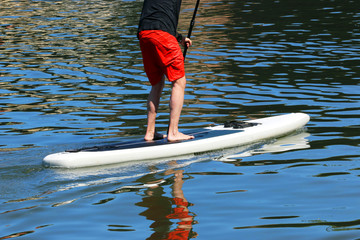 Stand Up Paddling