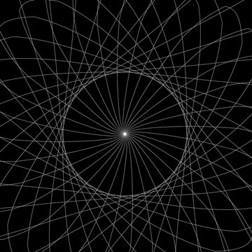 kreis blume geometrisch sterm