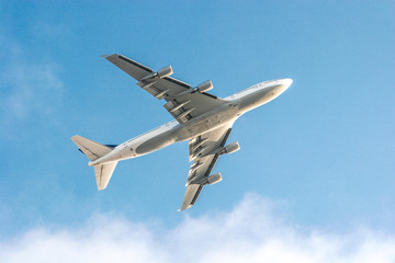 Jetliner Flying