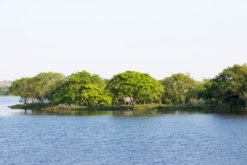tropical island in thailand