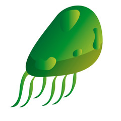 Isolated virus image