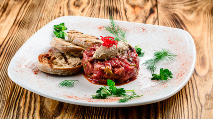 Tartarus from young calf