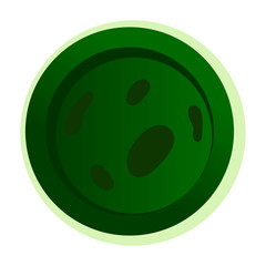 Isolated virus image