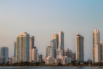 Fototapeta premium sunsets in Cartagena, Colombia!