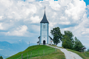 Slovenia: Jamnik, a fairytale church