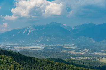 Slovenia: Jamnik, a fairytale church