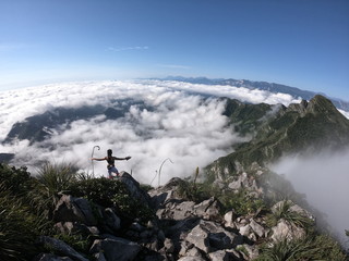 Antena y Pico Norte, Cerro de la Silla
