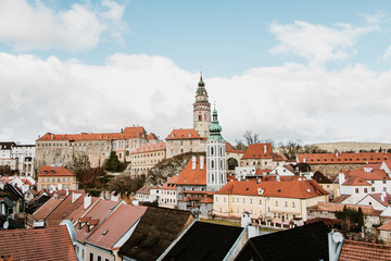 Obraz premium Pictures from an amazing trip to the Czech Republic. It takes you back to time.