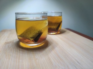 Tea cups