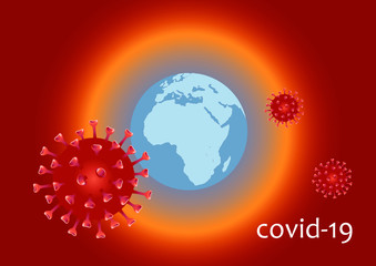 Coronavirus (covid19) and the Earth