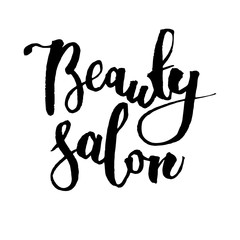 Handwritten vector word 