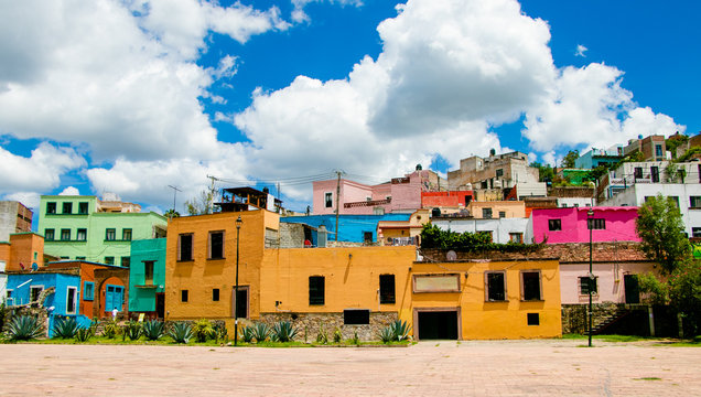 Barrio tradicional mexicano