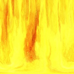 Abstract illustration of a golden background close-up